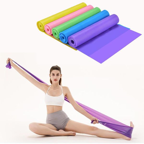 resistance bands yoga exercise gym elastic band 150cm rubber pilates indoor and outdoor training fitness equipment
resistance bands yoga exercise gym elastic band 150cm rubber pilates indoor and outdoor training fitness equipment