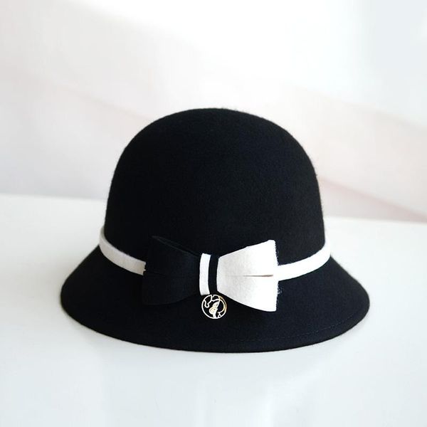 stingy brim hats h284 autumn winter wool fedoras hat women korean fashion elegant basin cap ladies dome short eave all-match casual bowknot, Blue;gray
stingy brim hats h284 autumn winter wool fedoras hat women korean fashion elegant basin cap ladies dome short eave all-match casual bowknot, Blue;gray