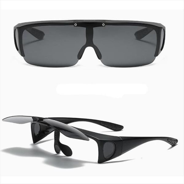 mens flip polarized sunglasses male vintage retro driving glasses mirror lens can wear myopia inside safe driver goggle, White;black
mens flip polarized sunglasses male vintage retro driving glasses mirror lens can wear myopia inside safe driver goggle, White;black