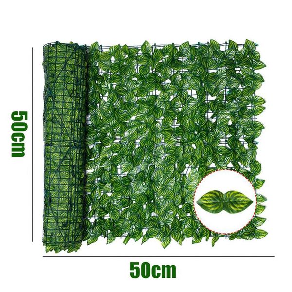 0.5*0.5m artificial vine leaves privacy roll wall fence screen plants leaf screening for outdoors decor decorative flowers & wreaths
0.5*0.5m artificial vine leaves privacy roll wall fence screen plants leaf screening for outdoors decor decorative flowers & wreaths