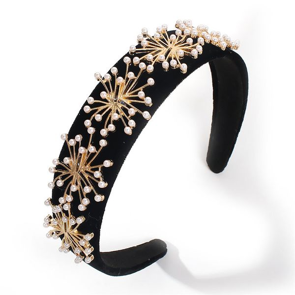 luxury design headband artificial pearl hair hoop goth retro accessories head band f1141, Black;brown
luxury design headband artificial pearl hair hoop goth retro accessories head band f1141, Black;brown