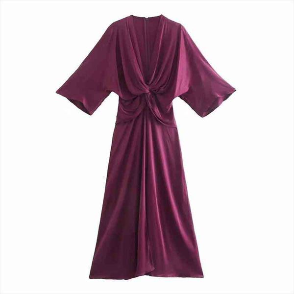 za women summer women satin dress short sleeve vintage elegant lady office red silk party midi dress, Black;gray
za women summer women satin dress short sleeve vintage elegant lady office red silk party midi dress, Black;gray
