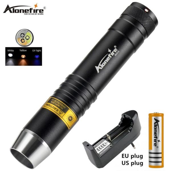 alonefire sv370 ultraviolet 365nm uv white yellow 3 leds light source lamp for jade jewelry identification flashlights torches
alonefire sv370 ultraviolet 365nm uv white yellow 3 leds light source lamp for jade jewelry identification flashlights torches