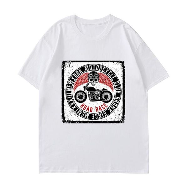 men's t-shirts motorcycle graphic mens t shirt short sleeve cotton o-neck tee shirts loose street motor bicycle motorbike clothes 0611c, White;black
men's t-shirts motorcycle graphic mens t shirt short sleeve cotton o-neck tee shirts loose street motor bicycle motorbike clothes 0611c, White;black