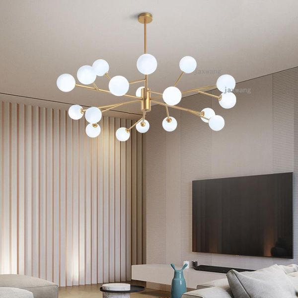nordic personality chandelier postmodern glass led light luxury magic bean pendant lamp lights restaurant hanging lamps chandeliers
nordic personality chandelier postmodern glass led light luxury magic bean pendant lamp lights restaurant hanging lamps chandeliers