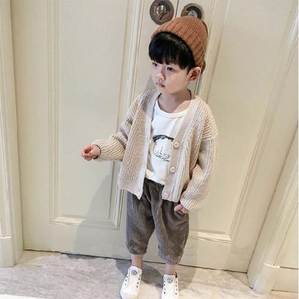 black soft spring autumn boys sweater jacket coat kids knitting overcoat outwear teenager children clothes pullover, Blue
black soft spring autumn boys sweater jacket coat kids knitting overcoat outwear teenager children clothes pullover, Blue