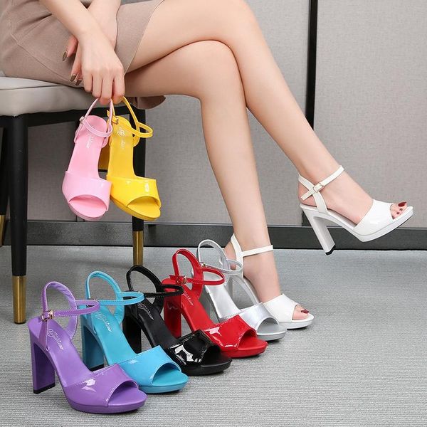 sandals 2021 women high heel shoes korean style thick bottom slippers sole korean wedding quality, Black
sandals 2021 women high heel shoes korean style thick bottom slippers sole korean wedding quality, Black