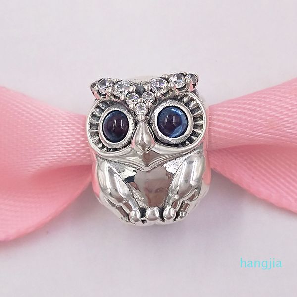 925 sterling silver beads sparkling owl charm charms fits european style jewelry bracelets & necklace 798397nbcb
925 sterling silver beads sparkling owl charm charms fits european style jewelry bracelets & necklace 798397nbcb