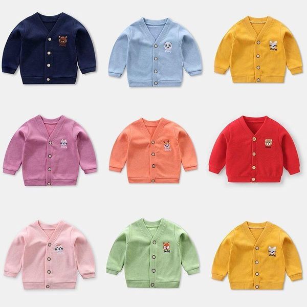 jackets kids boys girls cardigan sweaters autumn winter baby solid cotton sweater jacket children's knitted coat born toddler clothes, Blue;gray
jackets kids boys girls cardigan sweaters autumn winter baby solid cotton sweater jacket children's knitted coat born toddler clothes, Blue;gray