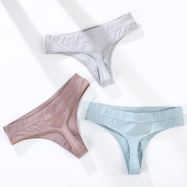 women's panties seamless g-string briefs underwear underpants low waist thong solid color cotton female intimates lingerie, Black;pink
women's panties seamless g-string briefs underwear underpants low waist thong solid color cotton female intimates lingerie, Black;pink
