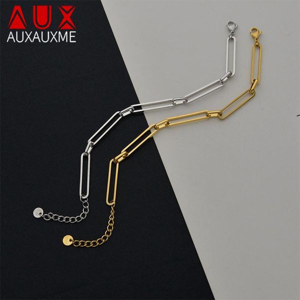 auxauxme fashion rectangle chian golden bracelet stainless steel hiphop for women men jewelry gifts dop link, chain, Black
auxauxme fashion rectangle chian golden bracelet stainless steel hiphop for women men jewelry gifts dop link, chain, Black