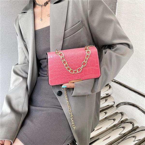 evening bags 2021 crocodile print women's shoulder brand pu leather handbag chain crossbody flip small square bag female purses
evening bags 2021 crocodile print women's shoulder brand pu leather handbag chain crossbody flip small square bag female purses
