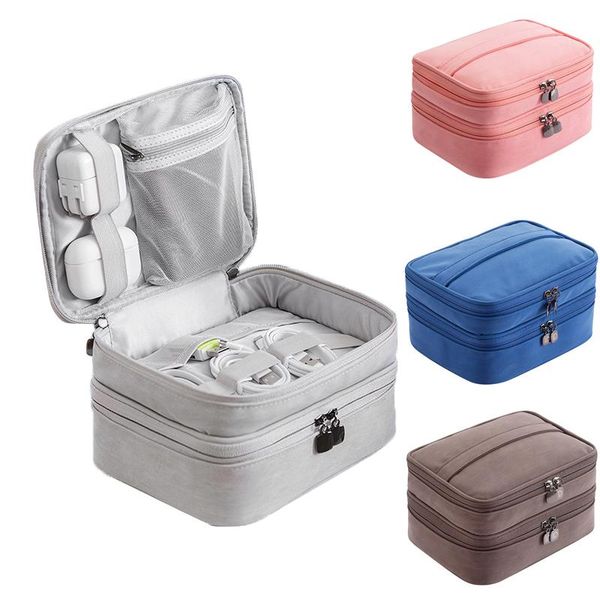 fashion storage bag double-layer digital large capacity detachable handbag travel organizer duffel bags
fashion storage bag double-layer digital large capacity detachable handbag travel organizer duffel bags