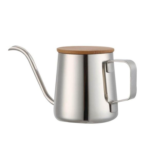 coffee pots 350ml long narrow spout pot gooseneck kettle stainless steel hand drip pour over and tea with wooden
coffee pots 350ml long narrow spout pot gooseneck kettle stainless steel hand drip pour over and tea with wooden