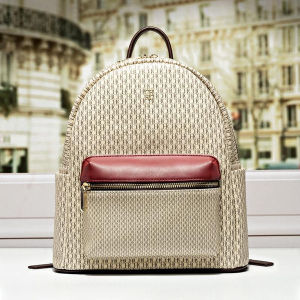 backpack 100% leather student party retro school bag 2021 printed letters ch daily travel bolso
backpack 100% leather student party retro school bag 2021 printed letters ch daily travel bolso