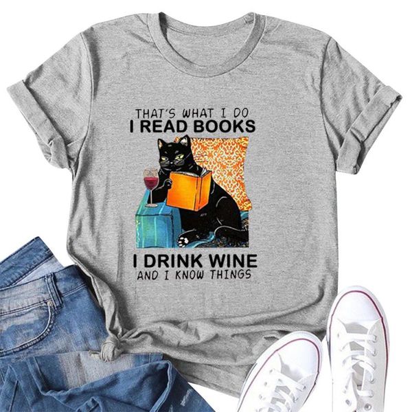 women's t-shirt harajuku woman tshirts graphic t shirts women casual o-neck cute reading cat print short sleeve t-shirty damskie, White
women's t-shirt harajuku woman tshirts graphic t shirts women casual o-neck cute reading cat print short sleeve t-shirty damskie, White