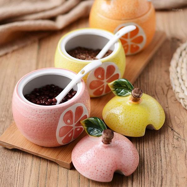 creative fruit type kitchen ceramic condiment bottles with spoon watermelon shape seasoning flavouring bottle jars storage &
creative fruit type kitchen ceramic condiment bottles with spoon watermelon shape seasoning flavouring bottle jars storage &