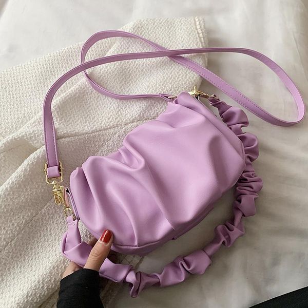 evening bags small pleated pu leather crossbody for women 2021 sweet purple trends designer solid color shoulder handbags and purses
evening bags small pleated pu leather crossbody for women 2021 sweet purple trends designer solid color shoulder handbags and purses