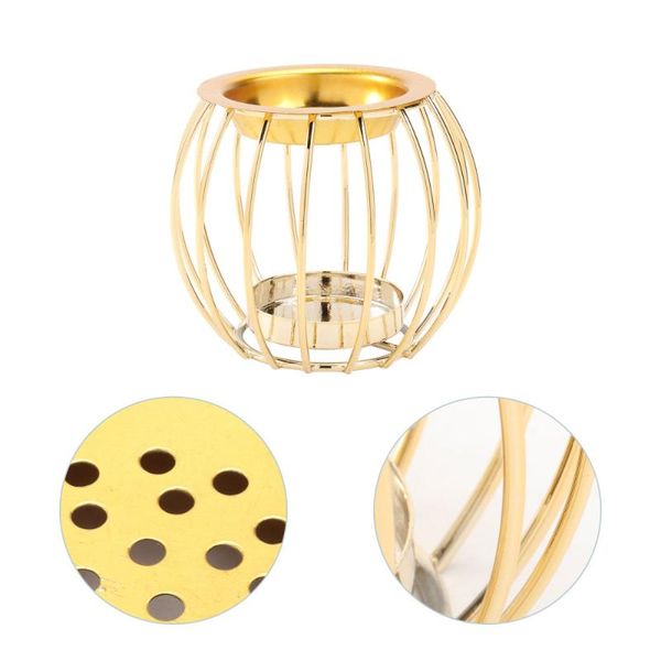 fragrance lamps 1pc chirstmas deskincense furnace home elegant burner golden) 
fragrance lamps 1pc chirstmas deskincense furnace home elegant burner golden)