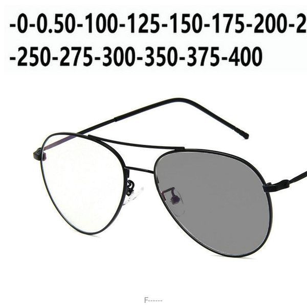 fashion sunglasses frames pilot myopia optical sun pochromic finished glasses prescription frame uv400 with box fml, Black
fashion sunglasses frames pilot myopia optical sun pochromic finished glasses prescription frame uv400 with box fml, Black