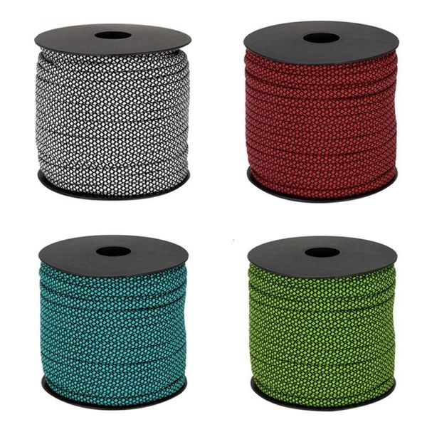 outdoor gadgets 50m 7-core paracord rope 4mm polyester parachute cord camping survival umbrella tent bundle 550 military climbing rescue
outdoor gadgets 50m 7-core paracord rope 4mm polyester parachute cord camping survival umbrella tent bundle 550 military climbing rescue