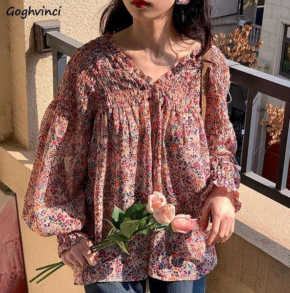 women's blouses & shirts women print vintage casual female summer loose blusas ulzzang hipster chic soft chiffon sun-proof basic haraju, White
women's blouses & shirts women print vintage casual female summer loose blusas ulzzang hipster chic soft chiffon sun-proof basic haraju, White