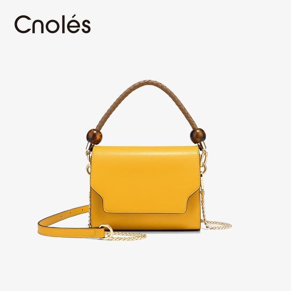 evening bags cnoles solid color shoulder bag quality genuine leather women's designer handbag with handle messenger
evening bags cnoles solid color shoulder bag quality genuine leather women's designer handbag with handle messenger