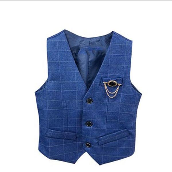 men's vests boys suit vest plaid children party host stage wedding costume little kids waistcoat gentleman outfit clothing, Black;white
men's vests boys suit vest plaid children party host stage wedding costume little kids waistcoat gentleman outfit clothing, Black;white