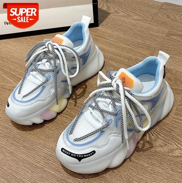 leather women's shoes thick-soled increased rainbow bottom breathable daddy women casual sports #a67h
leather women's shoes thick-soled increased rainbow bottom breathable daddy women casual sports #a67h