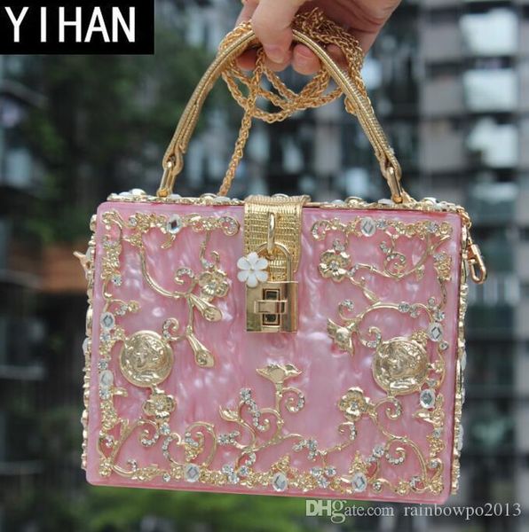 factory wholesale women bagexquisite high-grade carved evening bag elegant diamond handbag fashion carveds diamonds acrylic package
factory wholesale women bagexquisite high-grade carved evening bag elegant diamond handbag fashion carveds diamonds acrylic package
