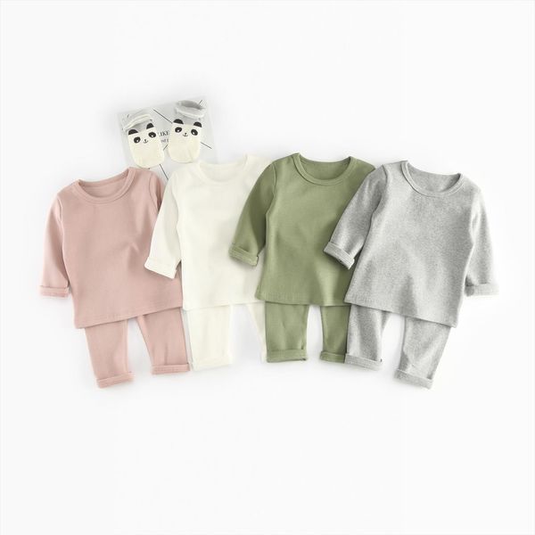 2pcs sets autumn kids tracksuits baby rib cotton long sleeve clothes set children and pant clothing suit 1 4, White
2pcs sets autumn kids tracksuits baby rib cotton long sleeve clothes set children and pant clothing suit 1 4, White