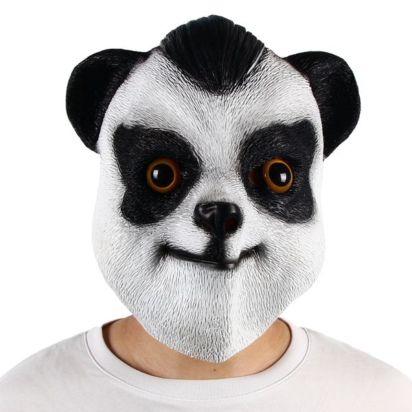 costume accessories panda mask halloween animal latex masks movie cosplay fancy dress party props cute headgear, Silver
costume accessories panda mask halloween animal latex masks movie cosplay fancy dress party props cute headgear, Silver