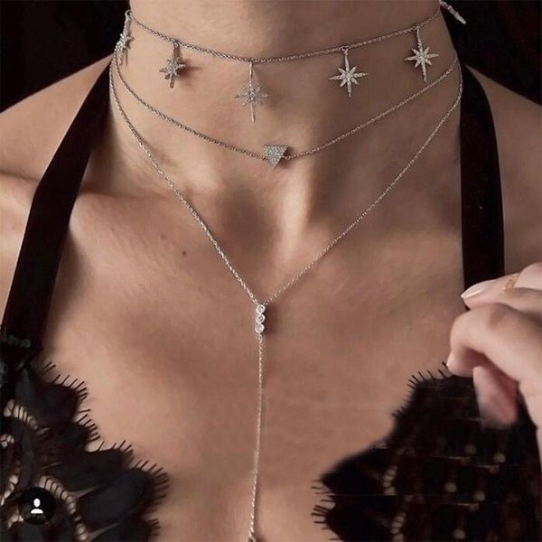simple delicate long chain gold color women gift ol lady sexey y cz necklace with jewelry wholesale chokers, Golden;silver
simple delicate long chain gold color women gift ol lady sexey y cz necklace with jewelry wholesale chokers, Golden;silver