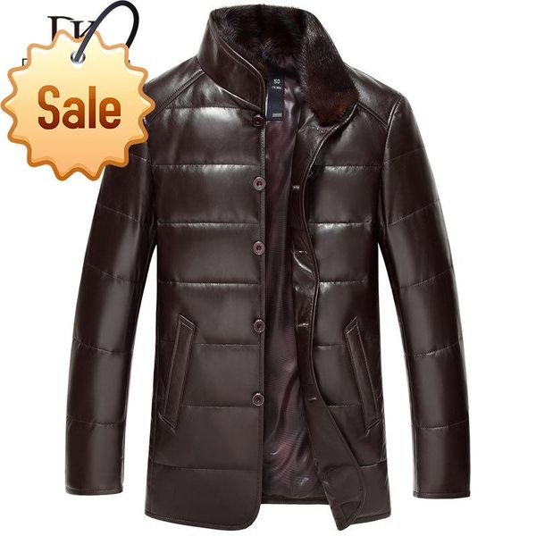 coat leather down men luxury genuine mens sheepskin winter jacket black/brown dk075 men's & faux
coat leather down men luxury genuine mens sheepskin winter jacket black/brown dk075 men's & faux