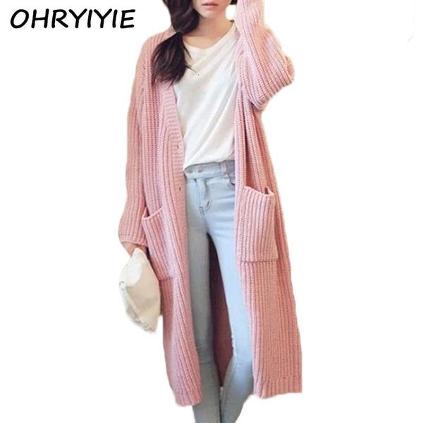 women's sweaters ohryiyie pink white cardigan women spring autumn casual big size loose long sleeve cardigans sweater female tricot top, White;black
women's sweaters ohryiyie pink white cardigan women spring autumn casual big size loose long sleeve cardigans sweater female tricot top, White;black