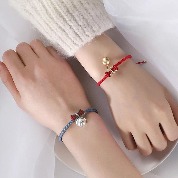 link, chain diy the princess bowknot bracelets adjustable handmade bow bell braid bracelet attractive christmas gift wholesale for women, Black
link, chain diy the princess bowknot bracelets adjustable handmade bow bell braid bracelet attractive christmas gift wholesale for women, Black