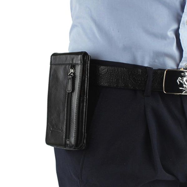 waist bags men genuine leather mobile phone case pocket purse cigarette hip belt bum fanny bag multi-purpose pack
waist bags men genuine leather mobile phone case pocket purse cigarette hip belt bum fanny bag multi-purpose pack