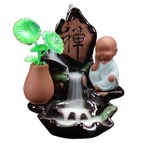 fragrance lamps backflow incense burner cone sticks holder porcelain handmade for home and office buddha lotus flower bottle vase censer
fragrance lamps backflow incense burner cone sticks holder porcelain handmade for home and office buddha lotus flower bottle vase censer