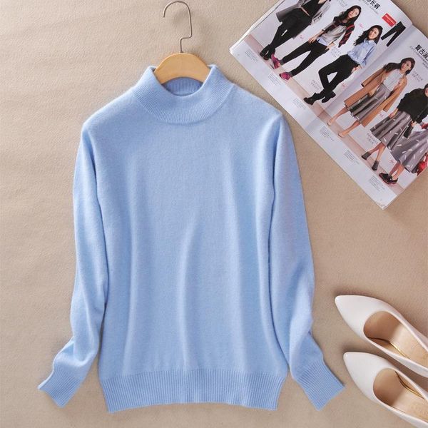 women's sweaters sweater o lapel pullover pure color loose wild knitting wool base warm cashmere turtleneck large size 3xl, White;black
women's sweaters sweater o lapel pullover pure color loose wild knitting wool base warm cashmere turtleneck large size 3xl, White;black