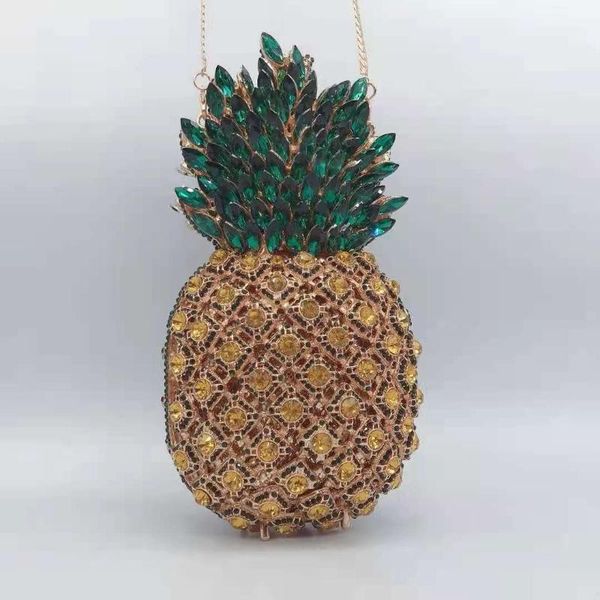 evening bags pineapple rhinestone shoulder bag elegant diamond clutch wedding party prom purse mini phone purses clutches
evening bags pineapple rhinestone shoulder bag elegant diamond clutch wedding party prom purse mini phone purses clutches
