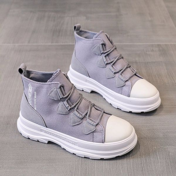 boots fall chunky shoes ankle boots woman fashions winter plus size platform soles thick wva3, Black
boots fall chunky shoes ankle boots woman fashions winter plus size platform soles thick wva3, Black