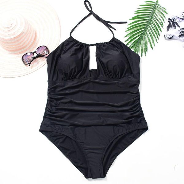 women one piece swimsuit plus size swimwear swimming suit high waisted bathing bandage halter monokini 2021 one-piece suits
women one piece swimsuit plus size swimwear swimming suit high waisted bathing bandage halter monokini 2021 one-piece suits