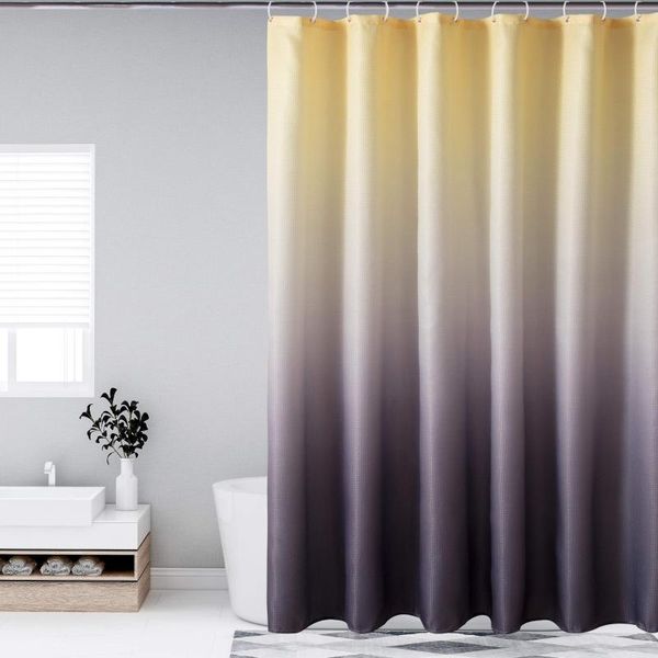 ombre textured fabric shower curtains for bathroom waterproof cloth bath curtain with 12 hooks 72x72 inch grey and yellow
ombre textured fabric shower curtains for bathroom waterproof cloth bath curtain with 12 hooks 72x72 inch grey and yellow