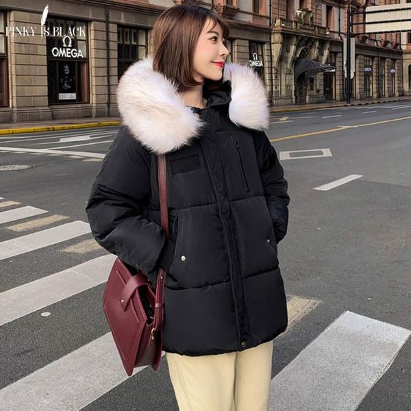 women's trench coats pinkyisblack parkas mujer 2021 short winter jacket women coat korean parka fur collar plus size warm padded jacket, Tan;black
women's trench coats pinkyisblack parkas mujer 2021 short winter jacket women coat korean parka fur collar plus size warm padded jacket, Tan;black