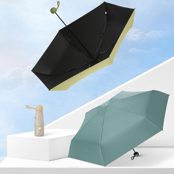 umbrellas sunscreen six bone sun umbrella ultra light half fold anti ultraviolet black glue gift
umbrellas sunscreen six bone sun umbrella ultra light half fold anti ultraviolet black glue gift