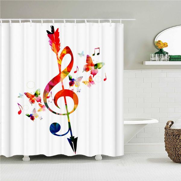 shower curtains colorful guitar music fabric curtain bathroom with hooks waterproof printing notes bath home decor
shower curtains colorful guitar music fabric curtain bathroom with hooks waterproof printing notes bath home decor