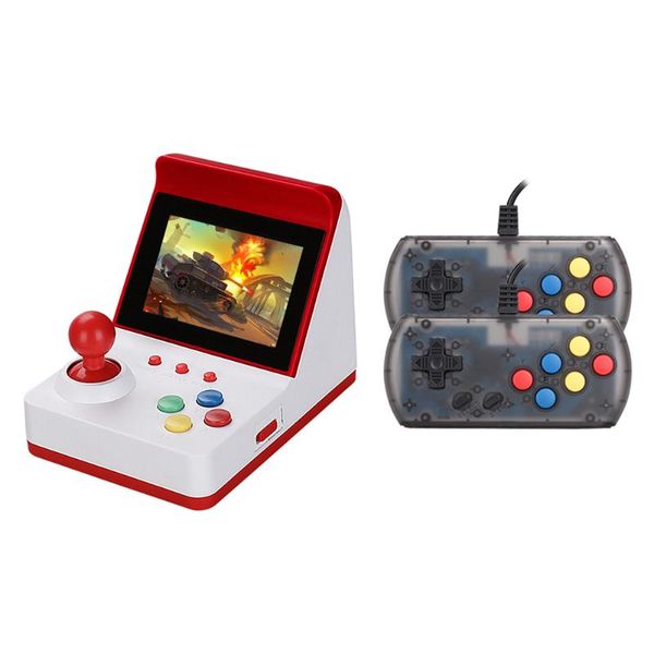 3.0 in 256m mini arcade game machine built-in 360+ games 8-bit fc handheld retro console av output with 2 controllers portable players
3.0 in 256m mini arcade game machine built-in 360+ games 8-bit fc handheld retro console av output with 2 controllers portable players