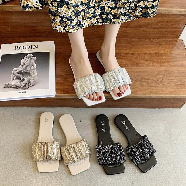 slippers shoes womens outdoor luxury slides jelly flip flops square toe low pantofle designer glitter 2021 flat pu basic rubber, Black
slippers shoes womens outdoor luxury slides jelly flip flops square toe low pantofle designer glitter 2021 flat pu basic rubber, Black
