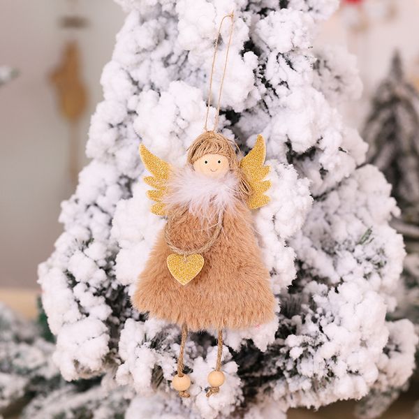 christmas ornaments creative plush love angel pendant golden wings girl christmas tree ornaments
christmas ornaments creative plush love angel pendant golden wings girl christmas tree ornaments