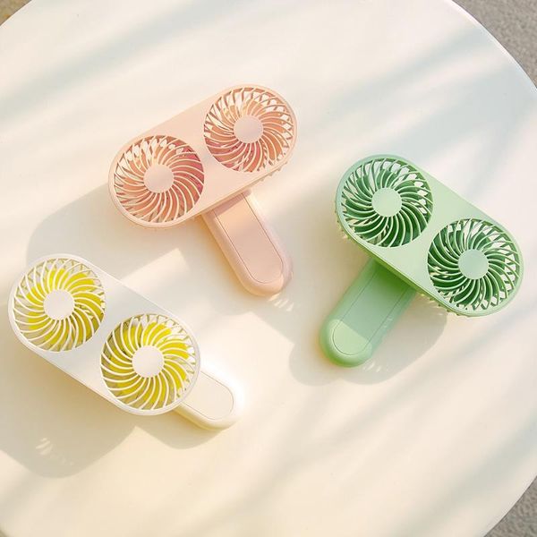 electric fans mini handheld portable dual-head small fan usb charging deskmute cooling
electric fans mini handheld portable dual-head small fan usb charging deskmute cooling